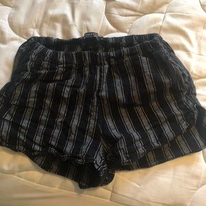 Brandy Melville striped shorts